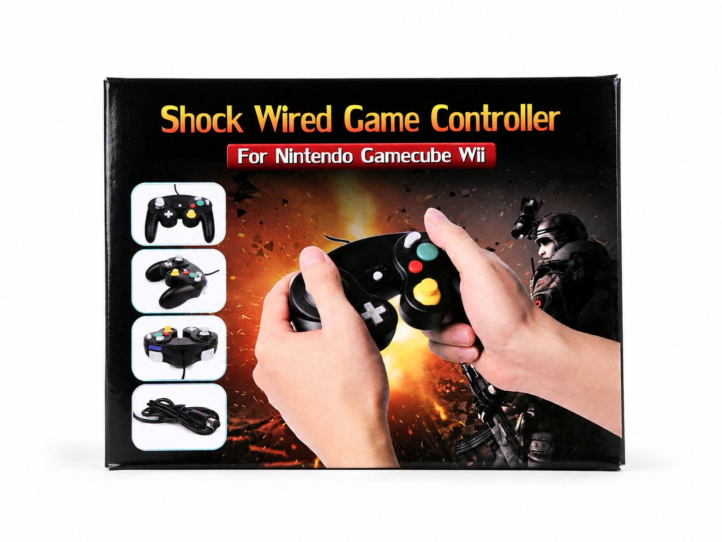 Shock Wired Game Controller Gamecube / Wii