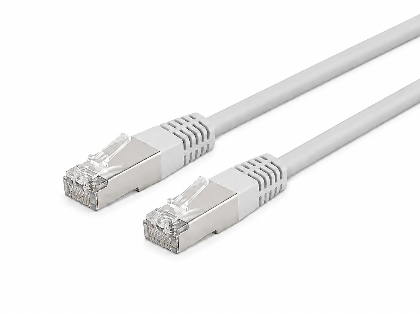 Netzwerkkabel Cat 5e F/UTP Grau 3m