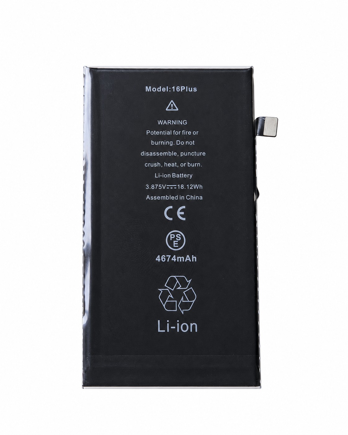 Akku für iPhone 16 Plus