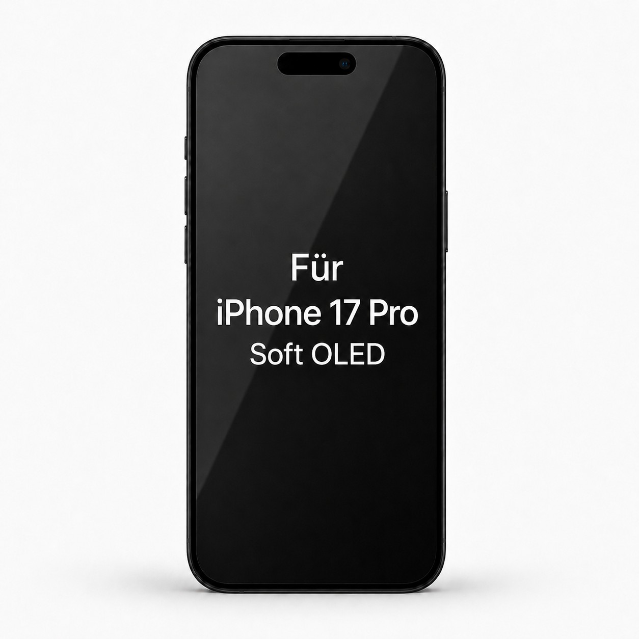 Display für iPhone 17 Pro Soft OLED 120Hz (IC-Transfer)
