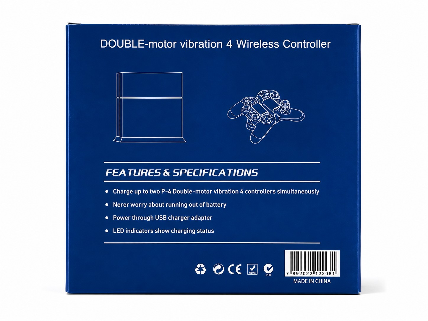 Playstation 4 Double-Motor Wireless Controller PS4