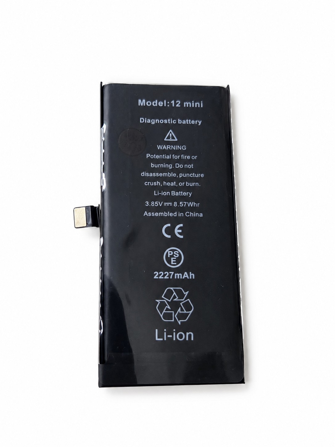 Akku für iPhone 12 Mini Diagnostic
