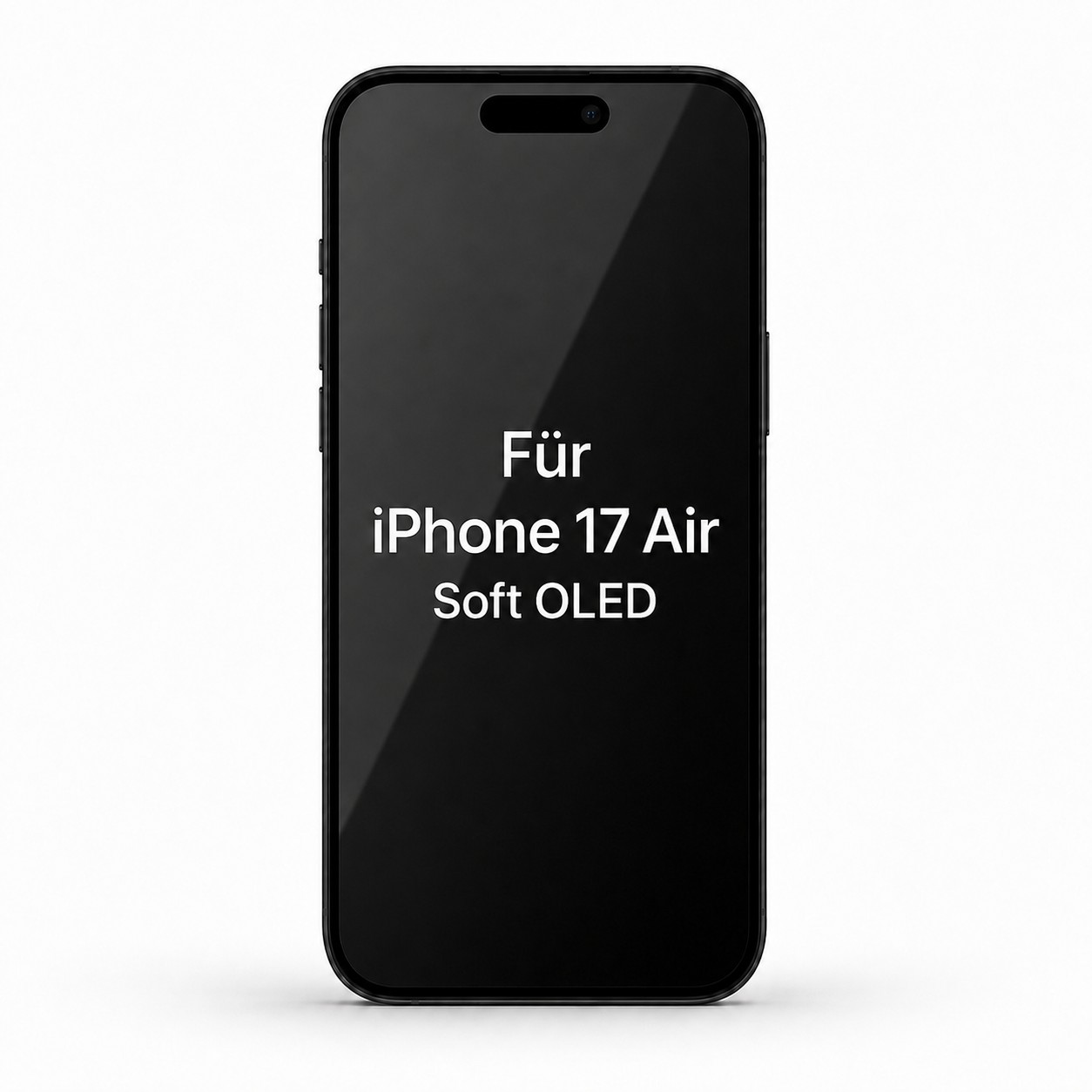 Display für iPhone 17 Air Soft OLED 120Hz (IC-Transfer)