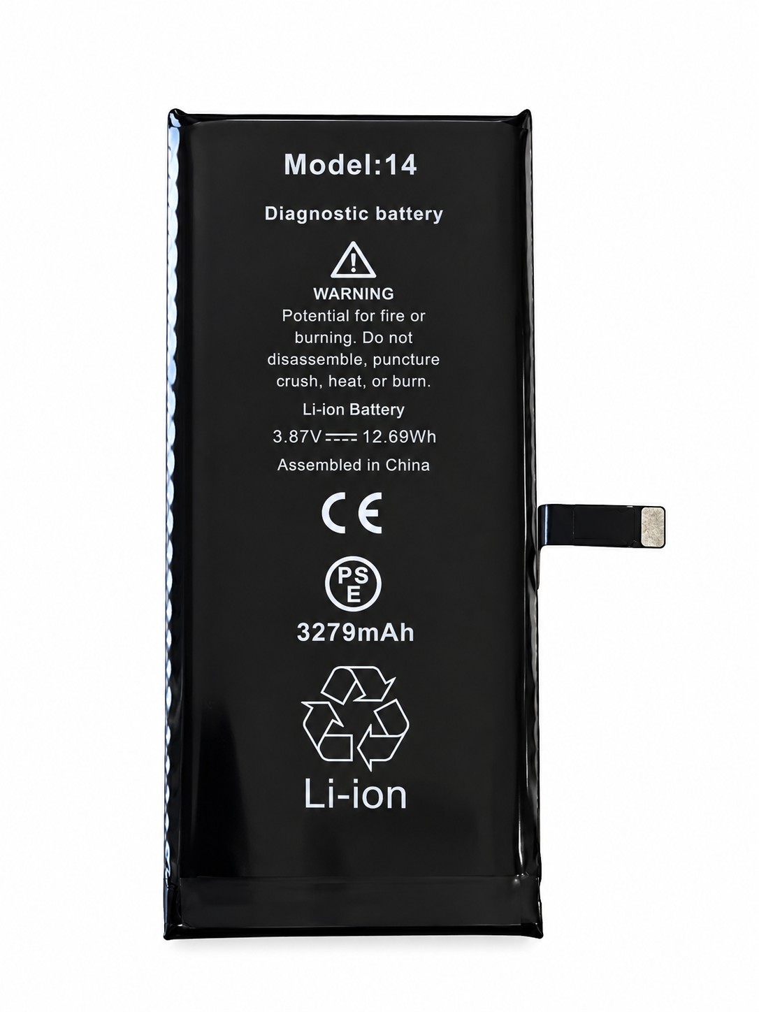 Akku für iPhone 14 Diagnostic