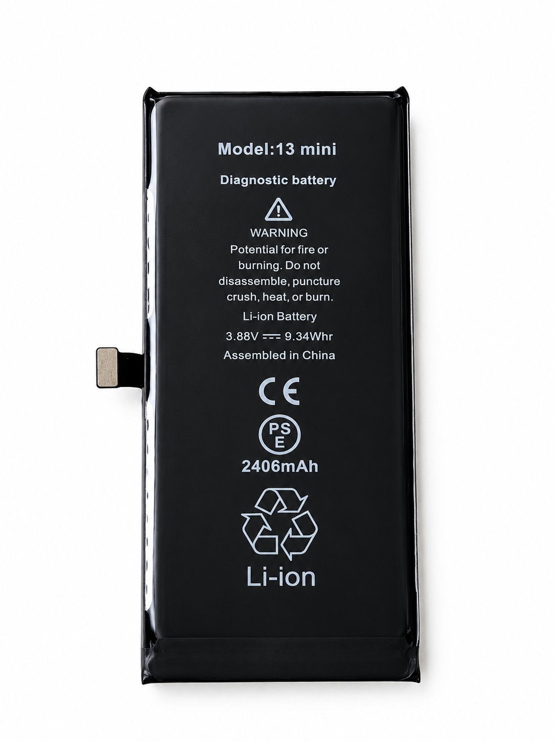 Akku für iPhone 13 Mini Diagnostic