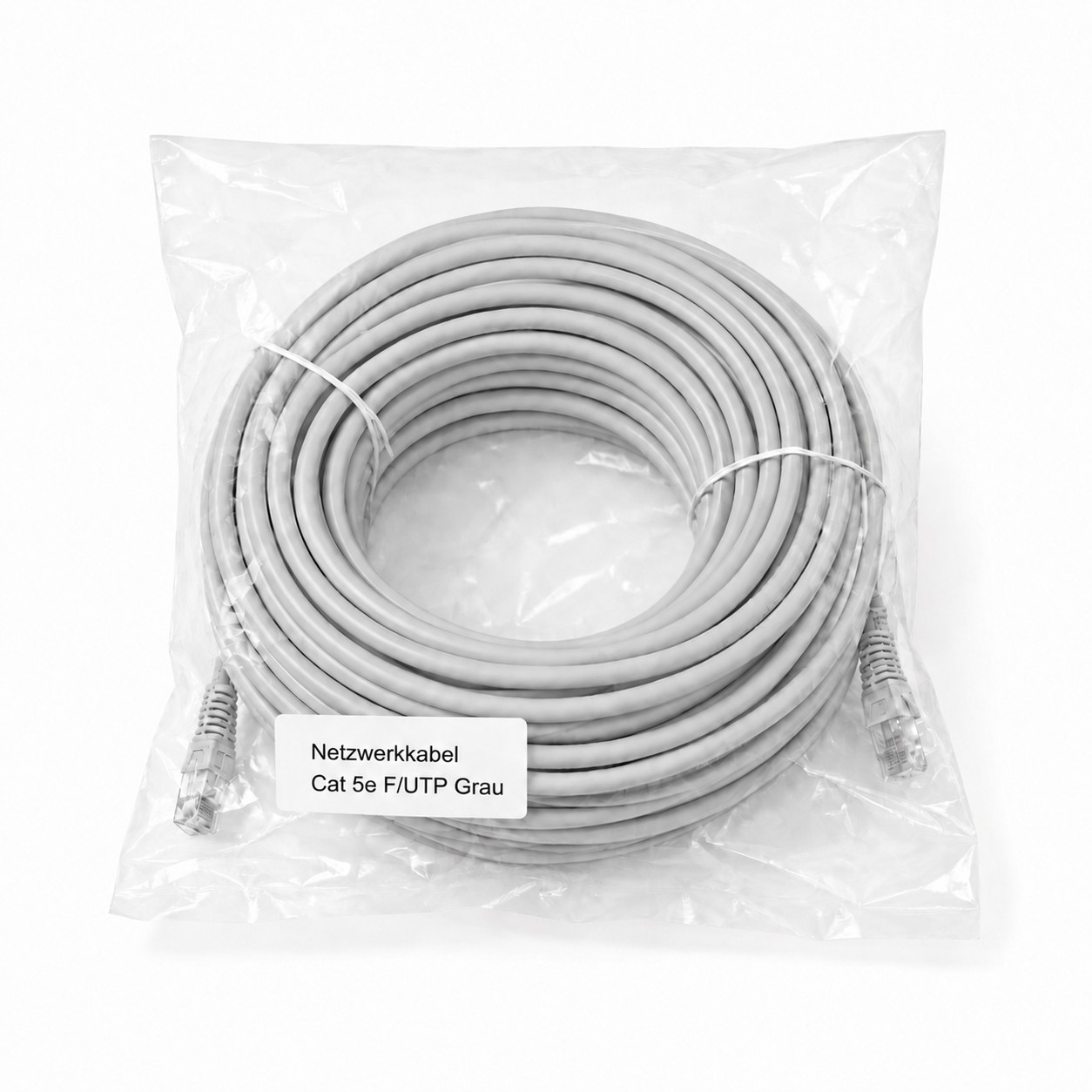 Netzwerkkabel Cat 5e F/UTP Grau 3m
