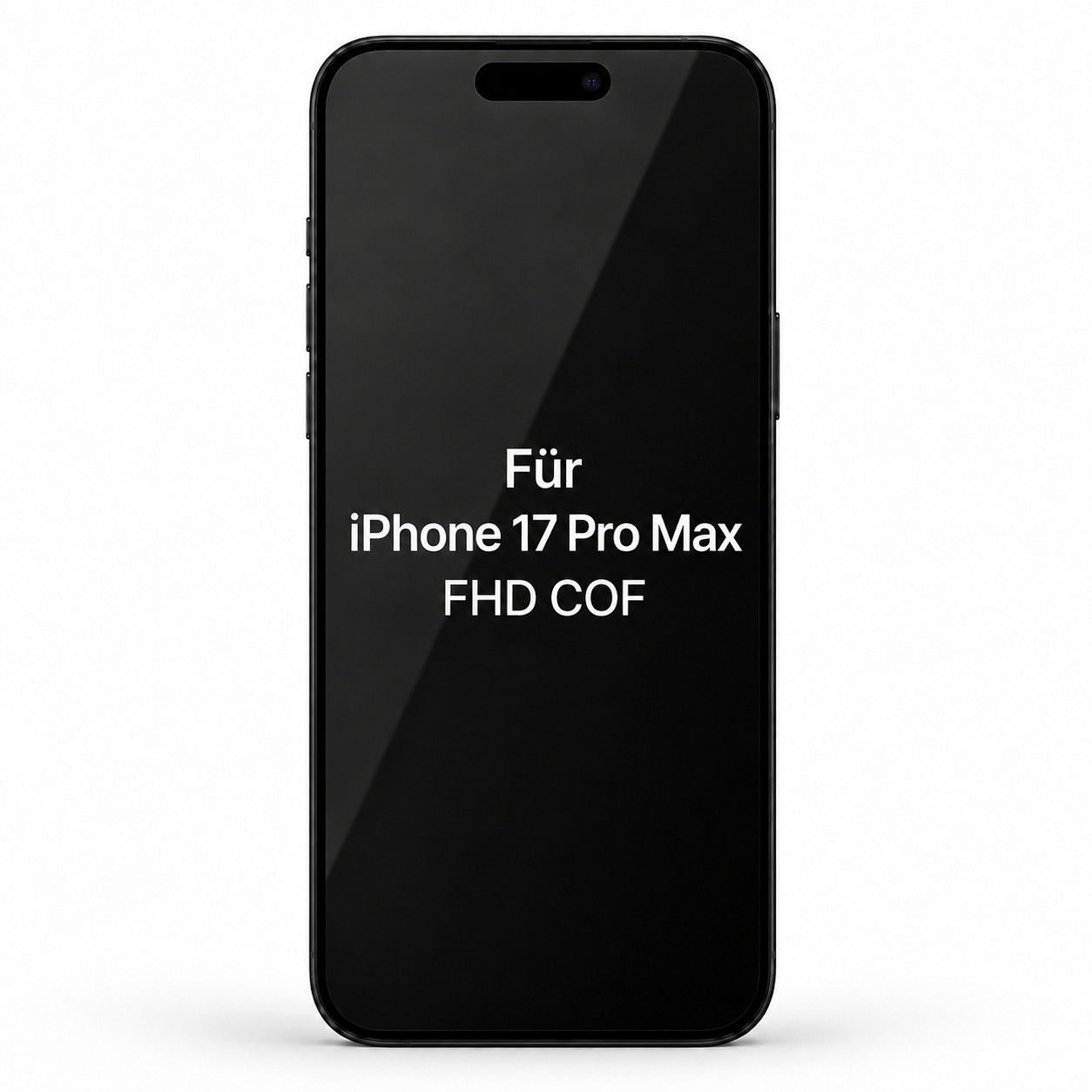 Display für iPhone 17 Pro Max FHD COF Premium 120Hz (IC-Transfer)