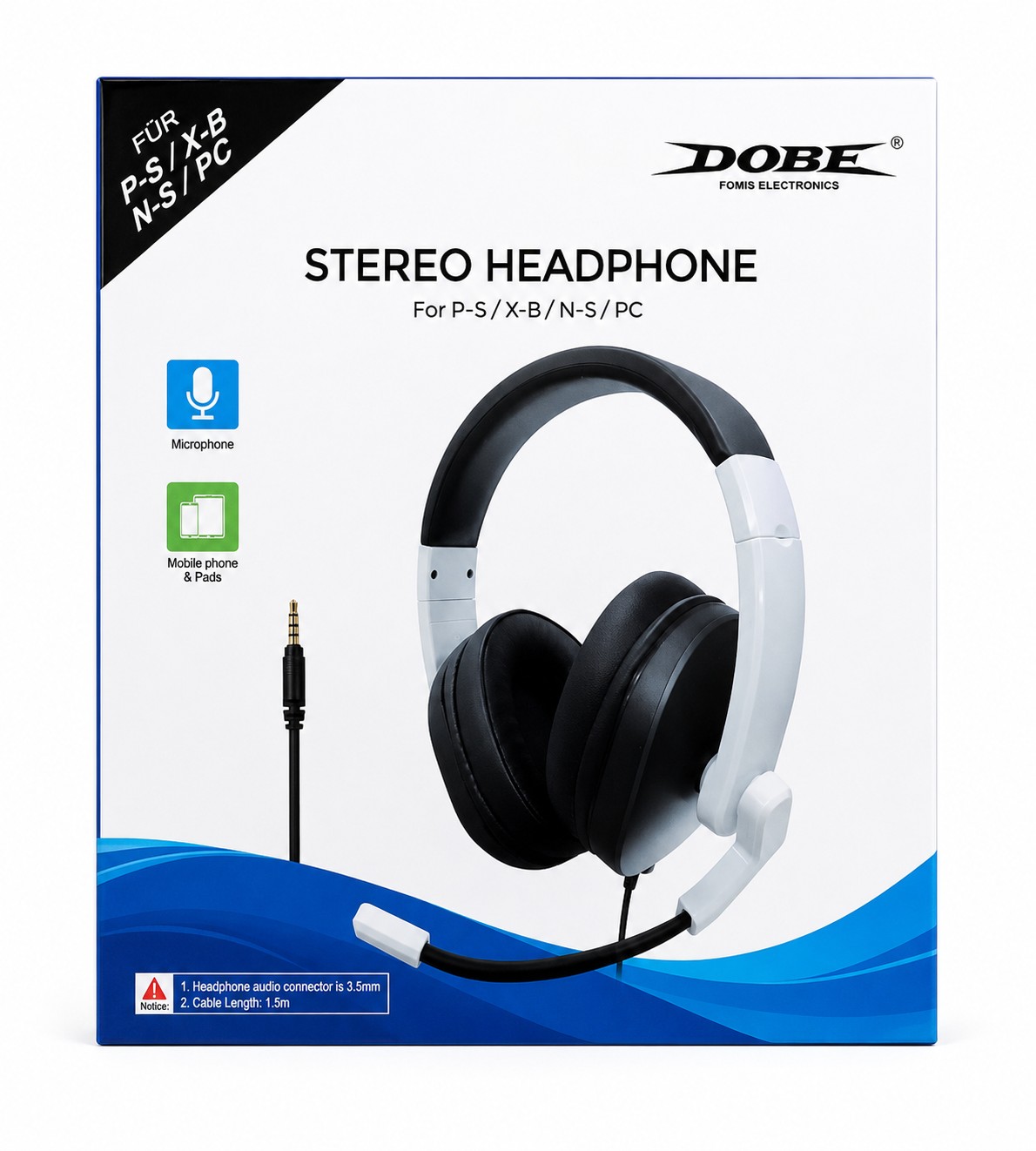 DOBE Stereo Headphone Gaming Headset