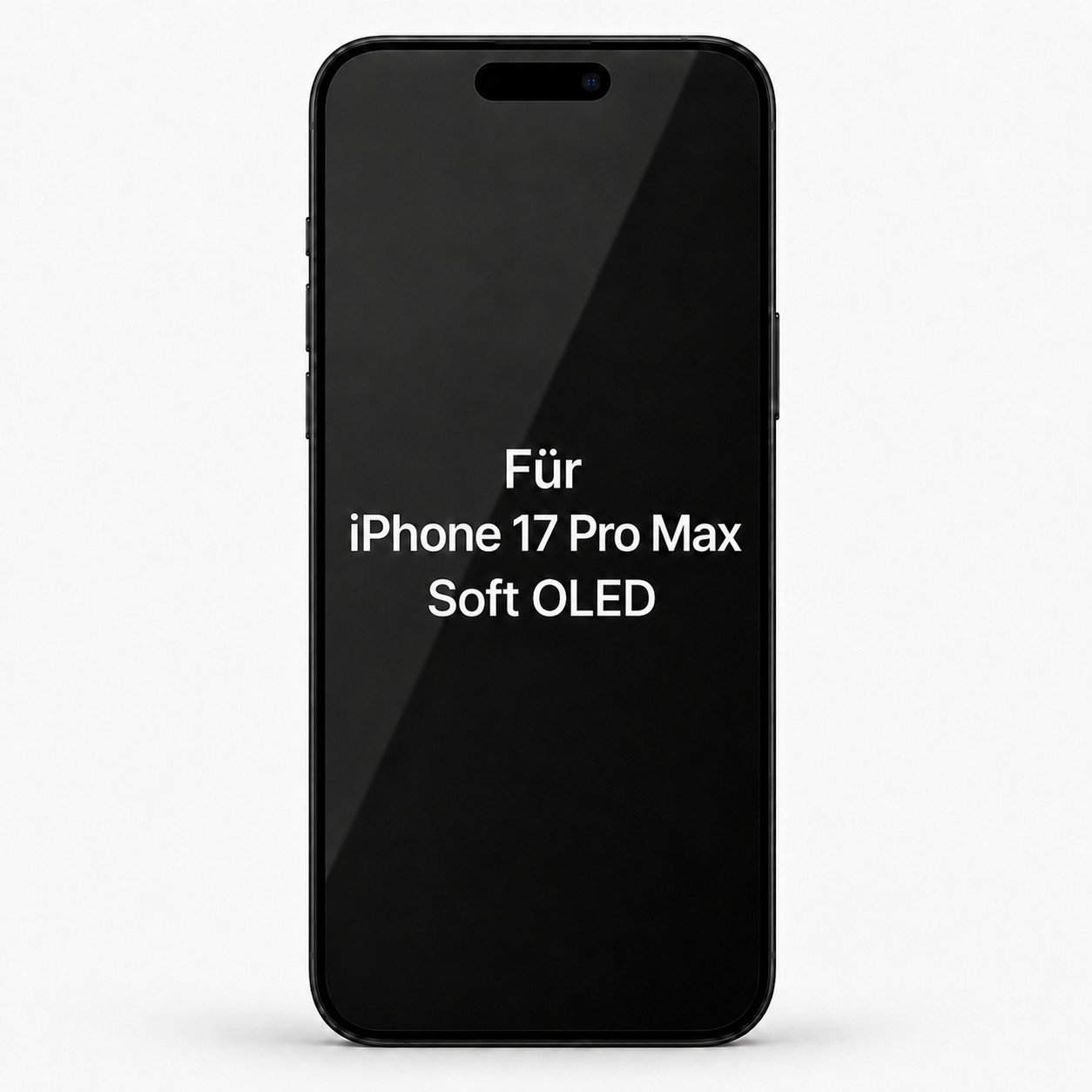 Display für iPhone 17 Pro Max Soft OLED 120Hz (IC-Transfer)