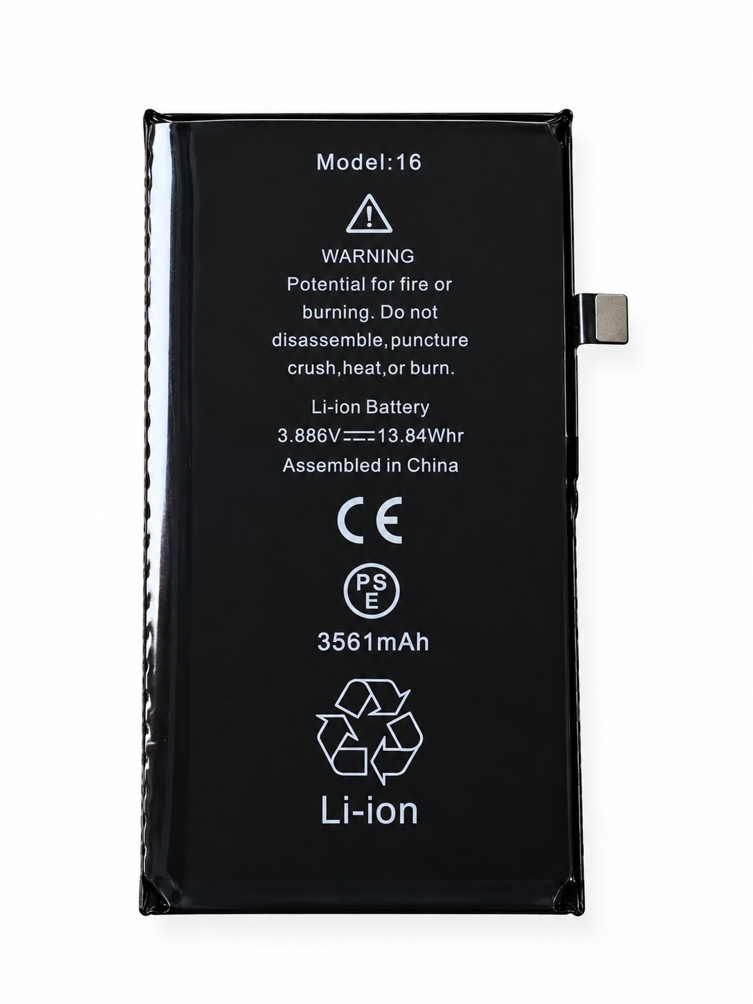 Akku für iPhone 16