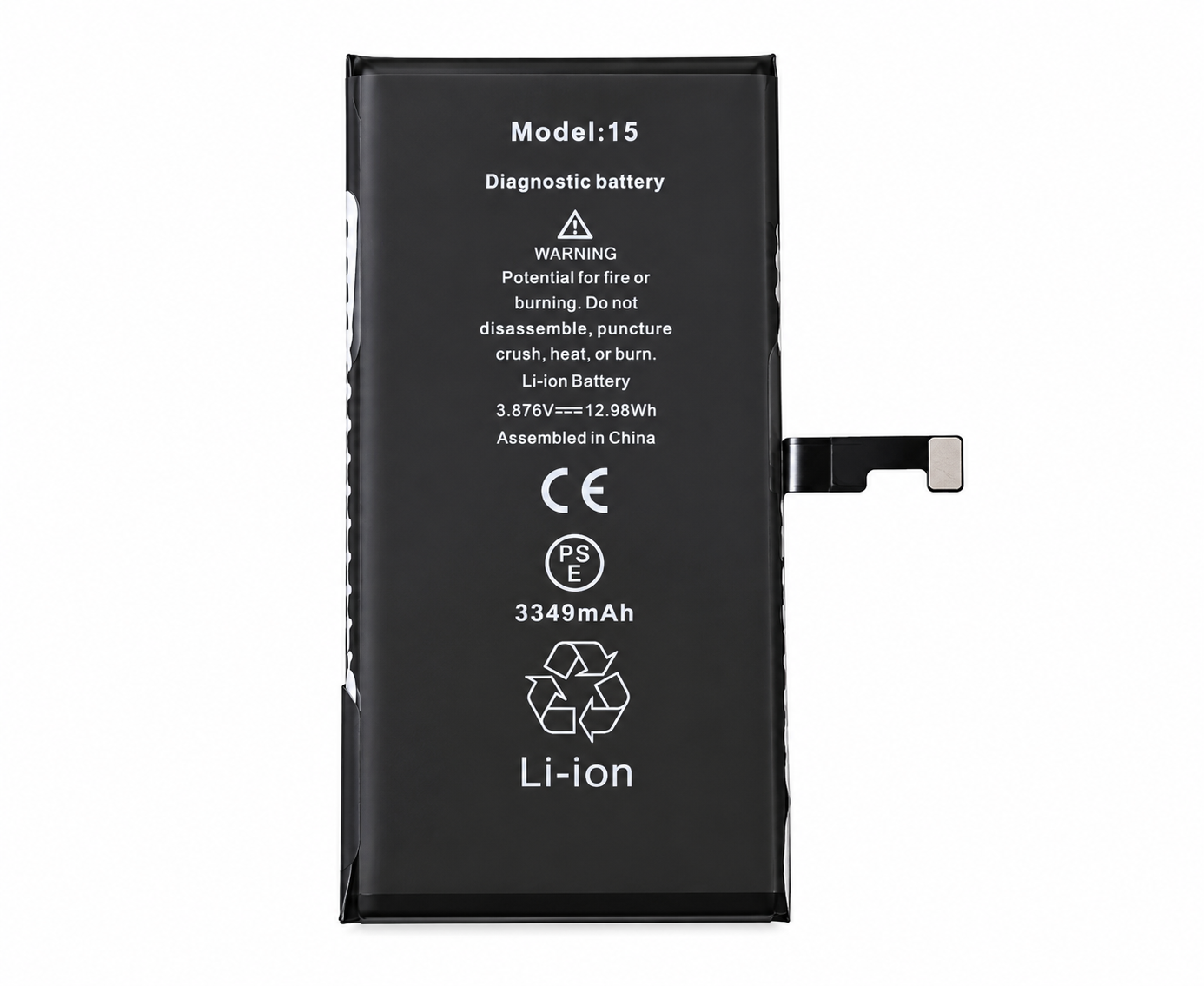 Akku für iPhone 15 Diagnostic